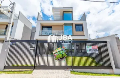 Casa com 4 quartos à venda na Rua Coronel Joaquim Sarmento, 101, Bom Retiro, Curitiba, 149 m2 por R$ 1.290.000