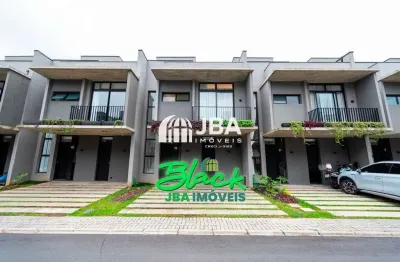 Casa em condomínio fechado com 3 quartos à venda na rua david tows, 124, xaxim, curitiba, 200 m2 por r$ 1.465.000