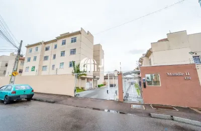Apartamento com 3 quartos à venda na rua josé alceu sabatke, 120, sítio cercado, curitiba, 70 m2 por r$ 300.000