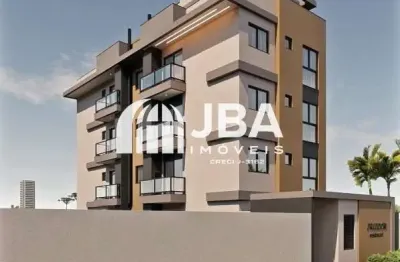 Apartamento com 2 quartos à venda na avenida capitão thomaz carvalho de camargo, 638, cidade jardim, são josé dos pinhais, 79 m2 por r$ 606.900