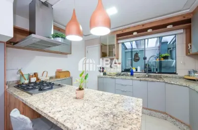 Casa com 3 quartos à venda na adolar coimbra, 110, sítio cercado, curitiba, 120 m2 por r$ 549.000