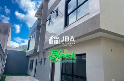 Casa em condomínio fechado com 3 quartos à venda na rua coronel joaquim lacerda, 197, jardim das américas, curitiba, 128 m2 por r$ 955.000