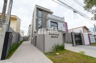 Casa em condomínio fechado com 3 quartos à venda na Rua Coronel Joaquim Lacerda, 197, Jardim das Américas, Curitiba, 128 m2 por R$ 965.000