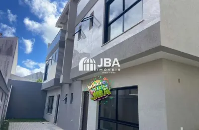 Casa em condomínio fechado com 3 quartos à venda na Rua Coronel Joaquim Lacerda, 197, Jardim das Américas, Curitiba, 128 m2 por R$ 955.000