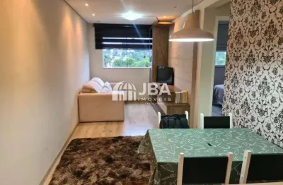 Apartamento com 2 quartos à venda na rua sapopema, 242, santa cândida, curitiba, 58 m2 por r$ 245.000