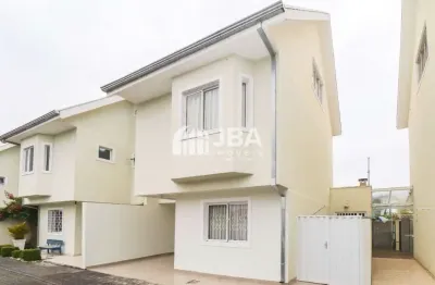 Casa em condomínio fechado com 3 quartos à venda na rua sargento carlos argemiro de camargo, 55, uberaba, curitiba, 117 m2 por r$ 629.000