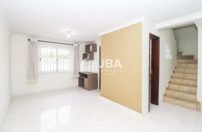 Casa em condomínio fechado com 3 quartos à venda na rua sargento carlos argemiro de camargo, 55, uberaba, curitiba, 117 m2 por r$ 629.000