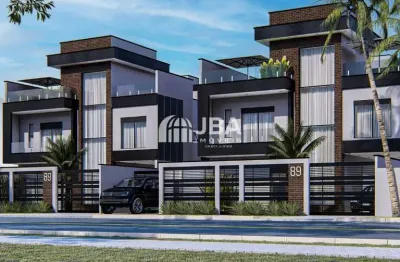 Casa com 2 quartos à venda na júlio pasa, 73, uberaba, curitiba, 160 m2 por r$ 1.120.000