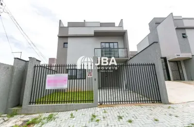 Casa com 4 quartos à venda na rua frei belino maria treviso, 366, boneca do iguaçu, são josé dos pinhais, 173 m2 por r$ 979.000