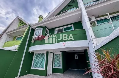 Casa com 4 quartos à venda na rua coronel irazê paes brasil, 161, tarumã, curitiba, 195 m2 por r$ 898.000