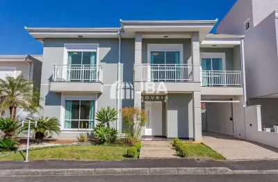 Casa em condomínio fechado com 4 quartos à venda na rua adalberto ferruci pereira, 459, boqueirão, curitiba, 327 m2 por r$ 2.390.000