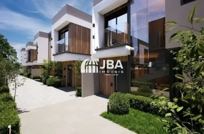 Casa em condomínio fechado com 3 quartos à venda na rua padre dehon, 3288, boqueirão, curitiba, 99 m2 por r$ 730.000