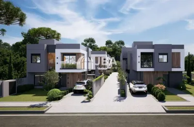 Casa com 3 quartos à venda na rua padre dehon, 3288, boqueirão, curitiba, 100 m2 por r$ 770.000