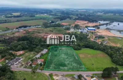Terreno à venda na rua antônio singer, 913, campo largo da roseira, são josé dos pinhais por r$ 5.500.000
