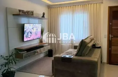 Casa com 2 quartos à venda na rua joana roncaglio bertoldi, 1211, campo de santana, curitiba, 71 m2 por r$ 390.000