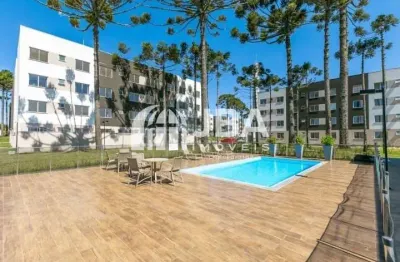 Apartamento com 2 quartos à venda na Rua Maria Joaquina Vaz, 721, Jardim Itaqui, Campo Largo, 40 m2 por R$ 159.000