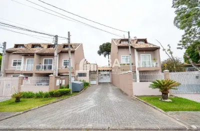 Casa em condomínio fechado com 3 quartos à venda na bacupari, 217, uberaba, curitiba, 145 m2 por r$ 647.000