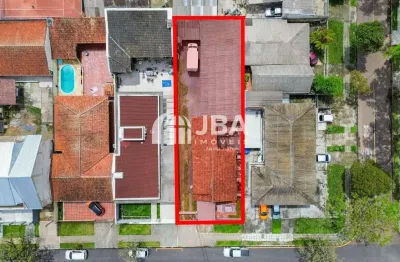 Terreno à venda na tullio sá pereira de souza, 134, bacacheri, curitiba por r$ 1.090.000