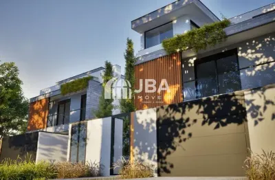 Casa em condomínio fechado com 3 quartos à venda na rua doutor goulin, 1408, hugo lange, curitiba, 170 m2 por r$ 1.656.570