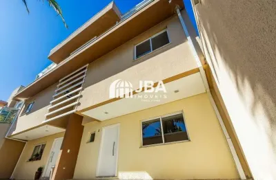 Casa em condomínio fechado com 3 quartos à venda na carambolas, 196, uberaba, curitiba, 179 m2 por r$ 699.000