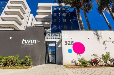 Loft com 1 quarto à venda na rua arthur mohr, 326, portão, curitiba, 35 m2 por r$ 415.000