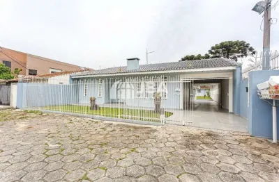 Casa com 5 quartos à venda na rua professora maria de assumpção, 3330, boqueirão, curitiba, 265 m2 por r$ 1.200.000