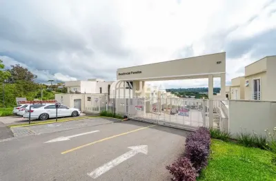 Casa em condomínio fechado com 3 quartos à venda na rua josé bajerski, 921, abranches, curitiba, 87 m2 por r$ 550.000