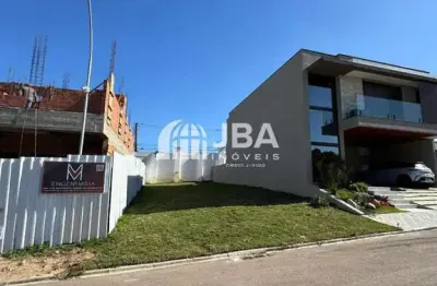 Terreno em condomínio fechado à venda na rua aníbal requião, 878, xaxim, curitiba, 201 m2 por r$ 689.000