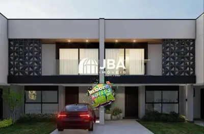 Casa em condomínio fechado com 3 quartos à venda na Rua João Batista Dallarmi, 1093, Santo Inácio, Curitiba, 150 m2 por R$ 921.500