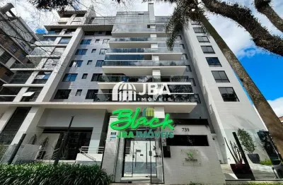 Apartamento com 3 quartos à venda na rua saint hilaire, 739, água verde, curitiba, 117 m2 por r$ 1.495.000