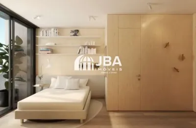 Kitnet / stúdio à venda na rua imaculada conceição, 1268, prado velho, curitiba, 18 m2 por r$ 318.319