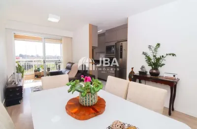 Apartamento com 3 quartos à venda na rua professor pedro viriato parigot de souza, 5285, cidade industrial, curitiba, 70 m2 por r$ 679.000