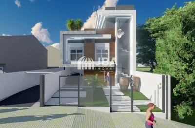 Casa com 3 quartos à venda na rua josé gusso, 195, fazendinha, curitiba, 133 m2 por r$ 950.000