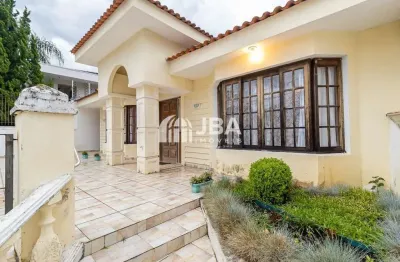 Casa com 3 quartos à venda na rua teófilo soares gomes, 592, jardim social, curitiba, 250 m2 por r$ 2.198.000