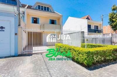 Casa com 3 quartos à venda na rua maceió, 1771, cajuru, curitiba, 182 m2 por r$ 750.000