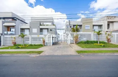 Casa em condomínio fechado com 3 quartos à venda na rua professor josé nogueira dos santos, 2205, boqueirão, curitiba, 132 m2 por r$ 750.000