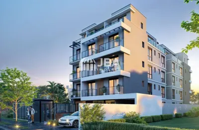 Kitnet / stúdio à venda na rua santo agostinho, 66, cajuru, curitiba, 34 m2 por r$ 340.680