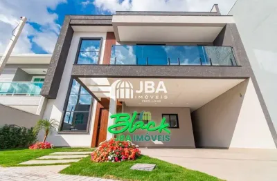 Casa em condomínio fechado com 3 quartos à venda na rua adão lauro vargas, 359, uberaba, curitiba, 190 m2 por r$ 1.599.000