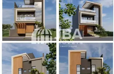 Casa com 3 quartos à venda na edgar allan poe, 14, aristocrata, são josé dos pinhais, 280 m2 por r$ 2.669.900