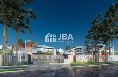 Casa em condomínio fechado com 3 quartos à venda na rua nilo peçanha, 2212, bom retiro, curitiba, 145 m2 por r$ 1.369.000