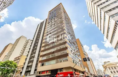 Sala comercial à venda na rua marechal deodoro, 503, centro, curitiba, 42 m2 por r$ 250.000