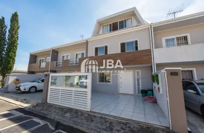Casa em condomínio fechado com 3 quartos à venda na rua cleto da silva, 1728, boqueirão, curitiba, 144 m2 por r$ 699.000