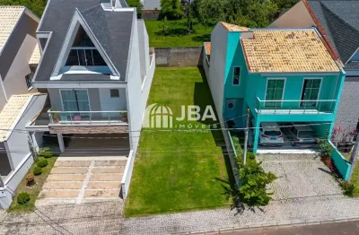 Terreno em condomínio fechado à venda na avenida senador salgado filho, 6800, uberaba, curitiba, 207 m2 por r$ 519.000