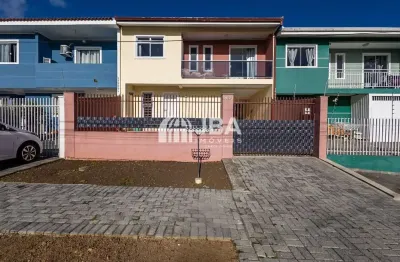 Casa com 3 quartos à venda na rua olávio barwik, 322, cachoeira, curitiba, 97 m2 por r$ 520.000