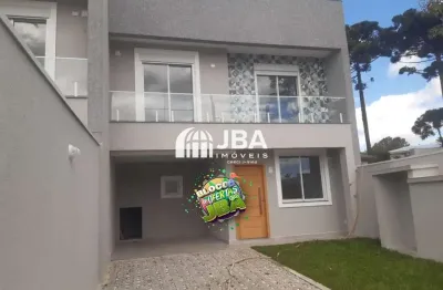 Casa com 3 quartos à venda na Rua Domingos Greca, 382, Boa Vista, Curitiba, 141 m2 por R$ 1.062.750