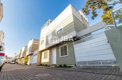 Casa em condomínio fechado com 2 quartos à venda na rua doutor bley zornig, 2730, boqueirão, curitiba, 116 m2 por r$ 730.000