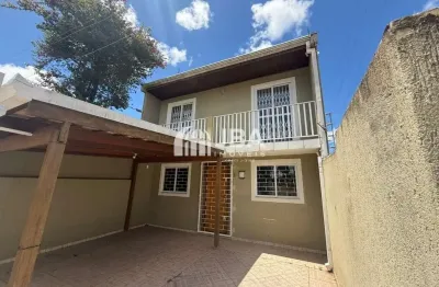 Casa com 3 quartos à venda na rua coronel luiz josé dos santos, 3901, xaxim, curitiba, 76 m2 por r$ 499.000