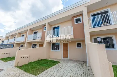 Casa em condomínio fechado com 3 quartos à venda na rua bituruna, 449, xaxim, curitiba, 89 m2 por r$ 490.000