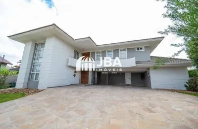 Casa em condomínio fechado com 4 quartos à venda na rua gabirobas, 148, uberaba, curitiba, 500 m2 por r$ 5.750.000
