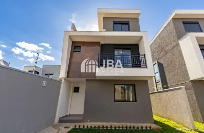 Casa em condomínio fechado com 4 quartos à venda na rua tucum, 26, uberaba, curitiba, 121 m2 por r$ 790.000